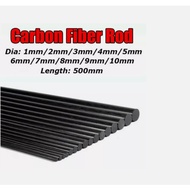 Solid Carbon Fiber Rod 16mm 14mm 12mm ~ 0.8mm Reinforcement Rod high strength light weight for DIY L