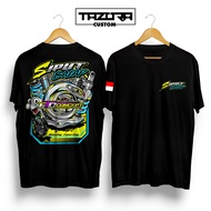JDM TURBO SNAIL RACING ENGINE DIESEL POWER T-SHIRT MODERN T-SHIRT, RACING SNAIL T-SHIRT, RACING.DIST