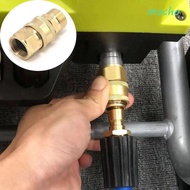MOCHO Quick Connect Kits, 3/8 M22 14/15mm Adapter Adapter Set, Connect Kits High Pressure Durable Co