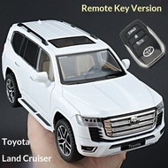 🚙💨Diecast Alloy Off-Road SUV Model LC300 Land Cruiser Style Pull Back Toy Car 4x4 Simulation Vehicle