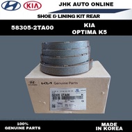 58305-2TA00 SHOE & LINING KIT REAR KIA OPTIMA K5 100% NEW GENUINE PARTS MADE IN KOREA