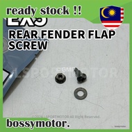 HONDA EX5 REAR FENDER FLAP SCREW EX5 HIGHPOWER SKRU EKOR BELAKANG