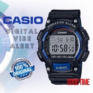 CASIO ORIGINAL W-736H-2AV MEN'S WATCH (2 YEARS WARRANTY)JAM TANGAN LELAKI JAM CASIO MAN WATCHES