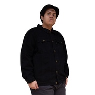 ROYAL EXTREMA Big & Tall Cotton Denim Jacket REJ7001,Jaket Denim Lelaki Saiz Besar