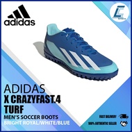 Adidas Men's X Crazyfast.4 Turf Soccer Boots (IE1576) (EE2/RO)