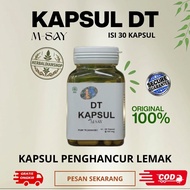 DT Kapsul Msay Original BPOM 30 Capsules – Helps improve and support the body’s metabolism.