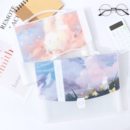 2026 New Style Student Multi-Layer File Bag Folder 13-Layer Tinkerbell Cat Organ Bag A4 Portable Tes