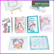 Birthday Card ~ Mother's Day Father's Day Birthday Gift Wishes Cards Can Write Wishes