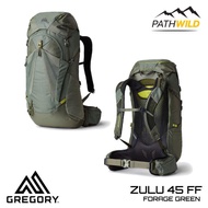 GREGORY ZULU 45 FF เป้แบ็คแพ็คอเนกประสงค์ เป้เดินป่า กระเป๋าเดินทาง