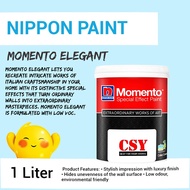 NIPPON PAINT Momento Elegant 1 Liter