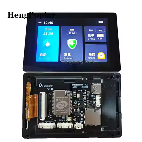 1PCS ESP32 Development Board - WT32-SC01 PLUS With 3.5 inch 320X480 Capacitive Multi-Touch LCD Scree