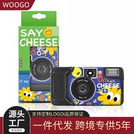 Big Eyes < SAY CHEESE > Disposable Film Camera Color 27 Camera Fun Mini