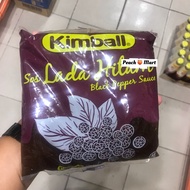 Kimball Refill Black Pepper Sauce Sos Lada Hitam 1kg