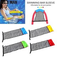 Floating Pool Water Hammock Float Lounger Swimming Pool Chair Swim Bed Net Cover