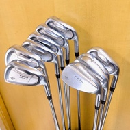 "Mizuno" T-Zoid Comp Plus cavity back iron set, steel Shaft
