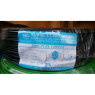【 MADE IN MALAYSIA】PER METER 4MM MEGA Kabel Insulated PVC 100% (PURE COPPER ) 美佳电线 铜线 纯铜 CABEL WIRE 