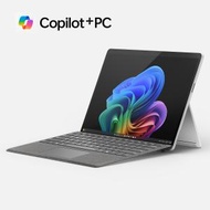 Microsoft - Surface Pro 第11版, Copilot+ PC (Snapdragon® X Elite/ 512GB SSD/ 16GB RAM/ 白金色) 平板電腦