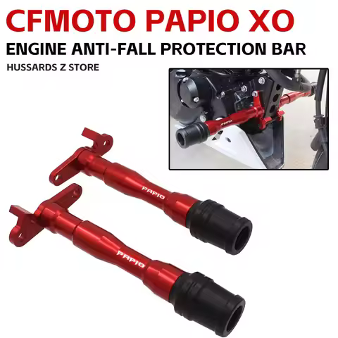 For CFMOTO Papio XO SS 125 XO-1Motorcycle Falling Protection Crash Pad PAPIO CF MOTO Engine Anti-fal