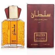 KRRFDP Dubai Perfume for Men - Sultan Gold Perfume Oil, Elegant & Long Lasting Scent, 3.4 Fl.oz Exot