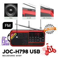 Melbourne shop Joc H798 XBASS Mini Portable Digital Mp3 Radio