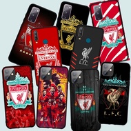 Soft Casing OPPO A5s A3s A5 2018 A9 2020 A7 A94 4G A95 5G Phone Cover Case MC69 Liverpool Football l