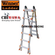 Winner WCL 24-Rung Multipurpose Compact Ladder Tangga Lipat
