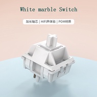 FEKER Switch Holy Panda Switches Matcha v1v2 pro ear Tactile Silent Monophonic 3/5pin HIFI nical key