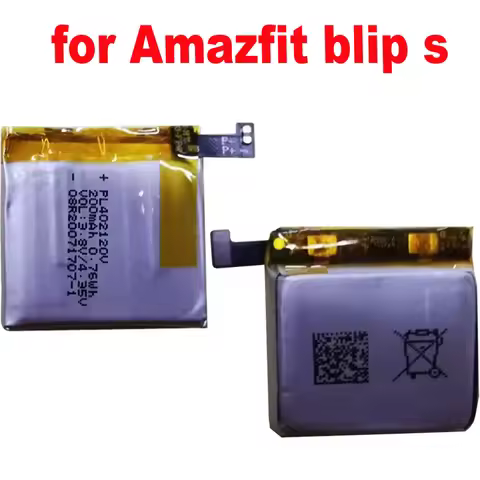 PL402120V battery for Amazfit blip s for Amazfit GTR 47mm 42mm For Amazfit GTR 3PRO GT2 For Amazfit 