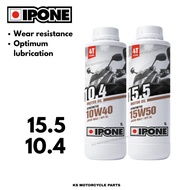 [NEW STOCK] IPONE Oil Basic 10.4-10W40/15.5-15W50 Semi Synthetic