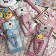 Sanrio Flower Rabbit Hairpin Cartoon Girl Heart Bangs Clip Sweet Student Gemini Hairpin Hair Accesso