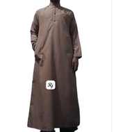 MEN'S GAMIS MEN'S ROBE MUSLIM ROBE FOR ADULT MEN BSHAN EMBOSED
