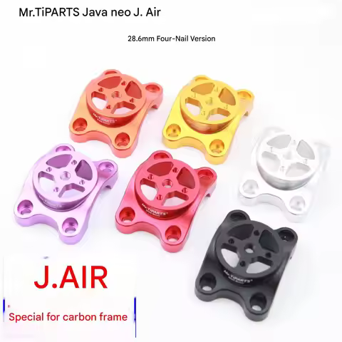 Mr.Tiparts for Java Neo J.Air tri-fold Bike Handlebar 28.6mm Computer Mount 4 Holes Bicycle Accessor