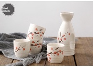 NIGESI | Japanese Ceramic Sake Set Sake Cups Warmer