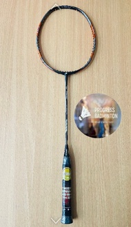 ไม้แบดใหม่ Apacs Z-Ziggler (สีส้มเงาดำสะท้อนแสง)