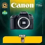 KAMERA CANON 77D BODY ONLY