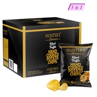 Hunters Black Truffle Hand Cooked POTATO Chips 블랙트러플 포테이토칩 250g(25g x10p)