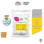 888 3 In 1 Lemon Tea with Sugar 600g