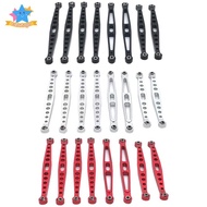 [Edstars] 8 Pieces Steering Servo Link Spare for ZP1001 ZP1002 Trucks Model DIY Accessories RC Hobby