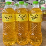 minyak Rizki 900ml 1krat isi 12 pcs 