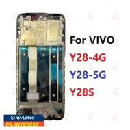 LCD front frame for vivo Y28 4G 5G Y28S 5G