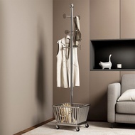 Clothes Hanging Coat Stand Hat Stand Clothes Stand Floor Coat Hanger Stand Bedroom Movable Bedside H