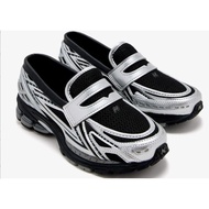 1906L NB OB Loafers Silver Metal/Black Comfortable Suitable for Men Women Shoes EAIL GQHV