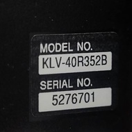 KLV-40R352B KLV-40R352C KLV-40R352D KLV-40R352E SONY 40" TV LED BACKLIGHT (LAMP TV) LED TV BACKLIGHT