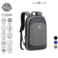 BRUNO CAVALLI Multifunctional EXPANDABLE Lightweight Slim Laptop Backpack BN09-BN17188-17