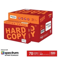 1 BOX HARD COPY Bond Paper SUB 20 70gsm - 5 REAMS A4 Paper A4 Paper 70gsm