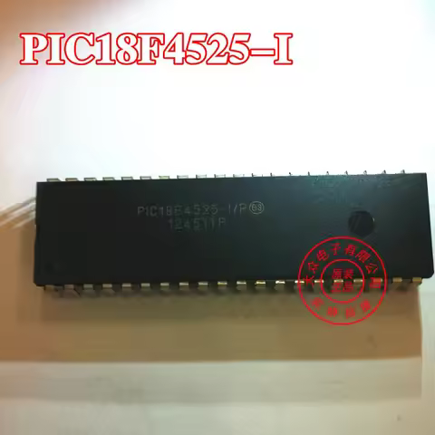 1PCS~10PCS/LOT PIC18F4525-I/P DIP-40 New original