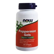 NOW Foods Peppermint Gels 90 Softgels