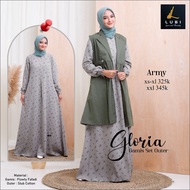 Gloria Women's Adult Gamis Lubi Set