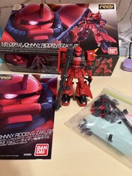 Bandai RG 1/144 Johnny Ridden’s Zaku 真紅閃電 渣古 Gundam 高達 鋼彈