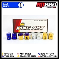 Mur King Pentil Pentil Thailand Nut dan Probolt Tutup Stainless Piston